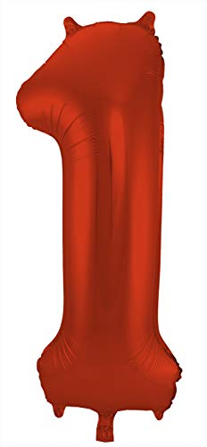 Folat 65981 Ballon Aluminium Numéro Chiffre 1 Rouge... en promo à 7,75€ (-34%) sur Amazon FR