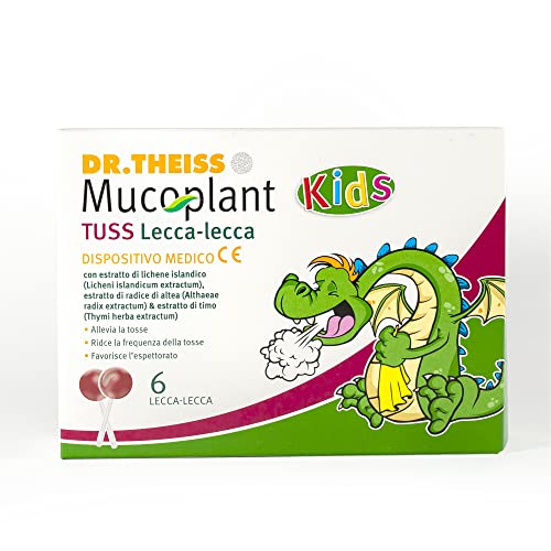 Dr. Thiess Mucoplant Kids Tuss - 6 Lecca Lecca Allevia... - Toys & Games Amazon Italy à 2.62€