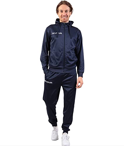 GIVOVA TUTA KING IN POLARFLEECE (SORRENTO) BLU/BLU Tg. M - Amazon Italie à 29.99€