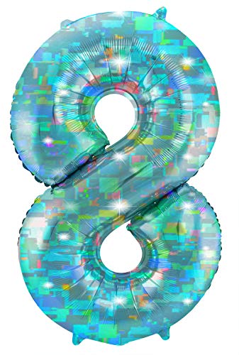 Folat 66048 Palloncino di alluminio Numero Figura 8... - Jouets & Jeux en promo à 6.44€