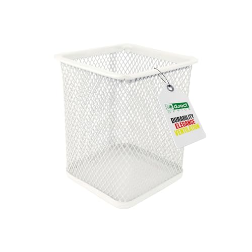 D.RECT Metal Square Pen Holder | Pen Holder Cube Made of... - Sports & Fitness en promo à 3.56€