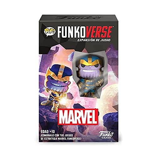 Funko Marvel Funkoverse Board Game 101, 1-Pack Spanish - Jouets & Jeux Amazon Italie à 16.99€