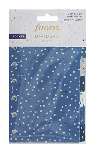 Intercalaires de poche Indigo - Fournitures Bureau Amazon France à 12.65€