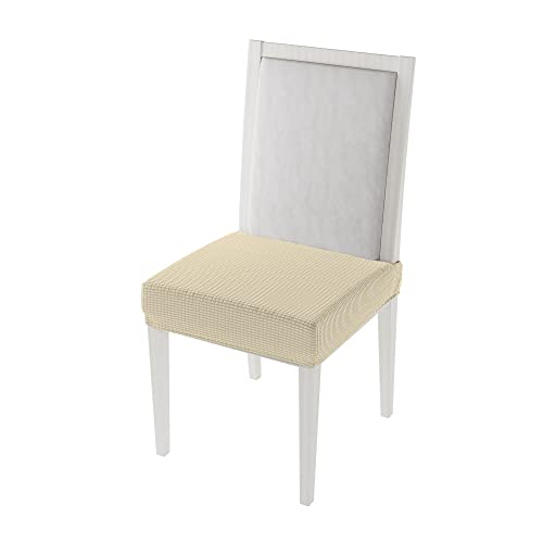 Italian Bed Linen Lot de 2 Housses de Chaise sans Dossier... - Maison & Cuisine en promo à 9.14€