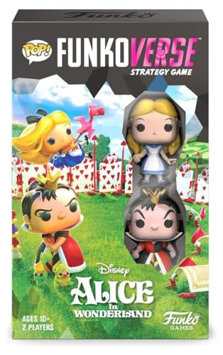 Juego Mesa Ingles Pop Funkoverse Alice in Wonderland Disney... - Jouets & Jeux Amazon Espagne à 45.00€