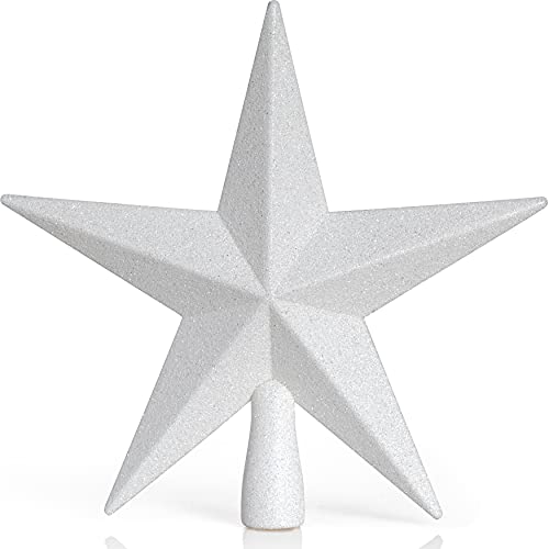 Ornativity Étoile à Paillettes pour Sapin de Noël Blanc - Auto & Motorcycle Amazon France à 11.31€