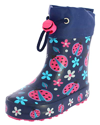 Beck Mariquitas cálidas, Botas de Agua Niñas - Bébé & Puériculture Amazon Espagne à 8.79€
