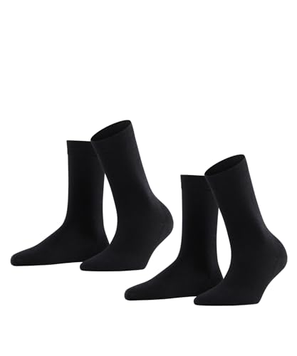 FALKE Softmerino Multipack W So lana algodón lisos 2 pares... - Amazon Espagne à 13.95€