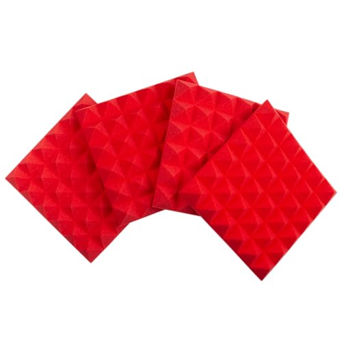 Gator Frameworks GFW-ACPNL1212PRED-4PK 4 Panneau acoustique... - Maison & Cuisine Amazon France à 24.84€