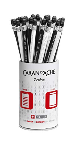 Caran d'Ache 0353.105 Genius Bleistifte HB, 36 Stück - Auto & Moto Amazon Allemagne à 93.46€