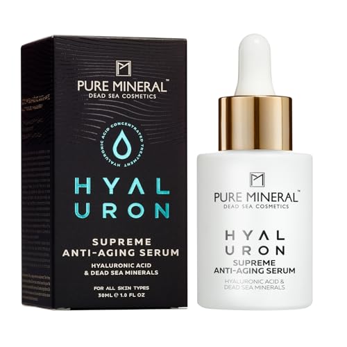 Pure Mineral - Suero Anti-Edad Supremo Hialurónico para... - Home & Kitchen Amazon Spain à 7.89€