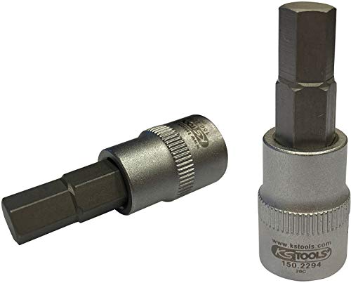 KS Tools 150.2294 Bit Socket for Hex Socket Screws on Brake... - Amazon Royaume-Uni à 6.39€