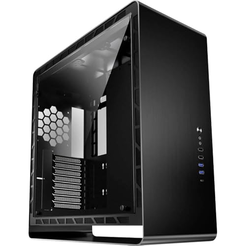 Jonsbo UMX6 Midi-Tower, Tempered Glass - Schwarz - High-Tech & Électronique Amazon Italie à 82.01€