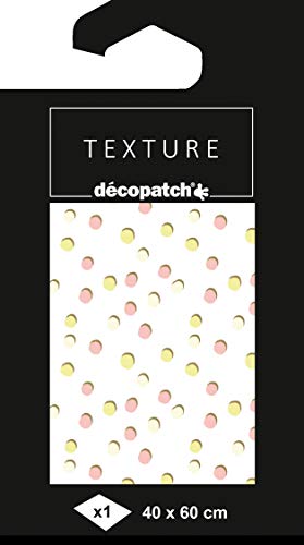 Décopatch TD846C - Un paquet de 1 feuille de papier Texture... - Jouets & Jeux Amazon France à 3.50€