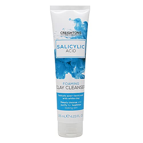 Creightons Salicylic Acid Foaming Clay Cleanser (125ml)... - Sports & Fitness Amazon Royaume-Uni à 2.49€