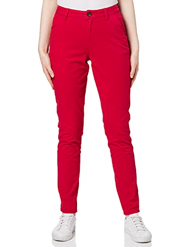 s.Oliver 120.11.899.18.180.2064715 Pantaloni, Rosso (3180)... - Bon plan à 13.18€