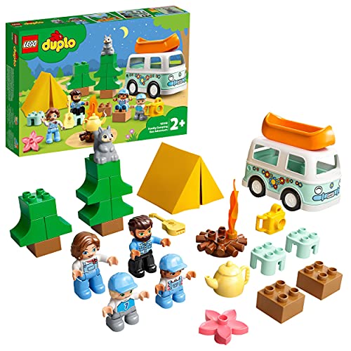 LEGO 10946 DUPLO Town Avventura in famiglia sul camper van - Jouets & Jeux Amazon Italie à 29.99€