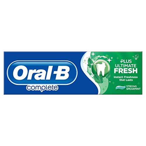 Oral-B Complete Plus Ultimate Fresh Toothpaste, 75ml - Beauté & Parfums Amazon Royaume-Uni à 1.65€