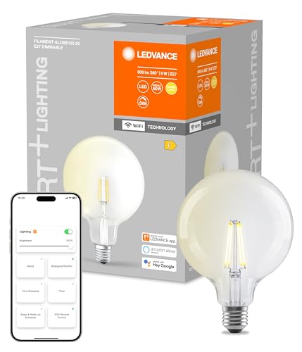 LEDVANCE Lampe LED intelligente avec technologie WiFi... en promo à 10,90€ (-42%) sur Amazon FR