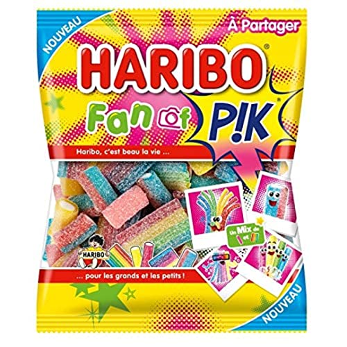 Haribo Fan Of Pik 200g - Épicerie en promo à 2.29€