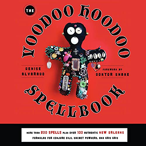 The Voodoo Hoodoo Spellbook en promo à 17,99€ (-52%) sur Amazon FR