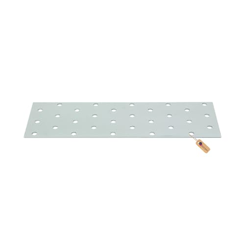 GeZu Impex ® De Plaque Acier Perforée 80x200x2 mm... - Bricolage & Outils Amazon France à 3.01€