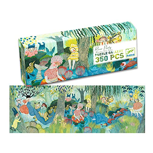 DJECO - P. Galleria River Party Jeux d'adresse, Multicolore... - Jouets & Jeux Amazon France à 18.34€