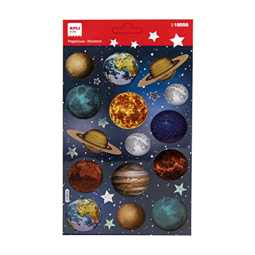 APLI Kids 18558 - Adesivi per bambini con finitura... - Jouets & Jeux en promo à 3.29€