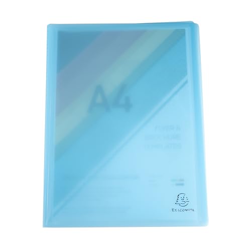 Exacompta 88270E Kunststoff-Sichtmappe Chromaline Pastell... - Bon plan à 2.60€