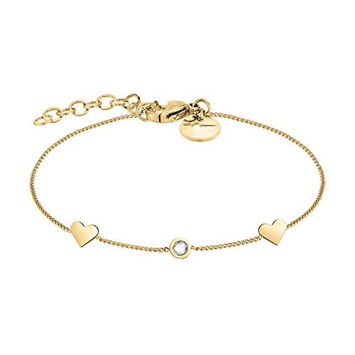 Tamaris pulsera de acero inoxidable en oro TJ-0041-B-21 - Mode & Vêtements en promo à 14.48€