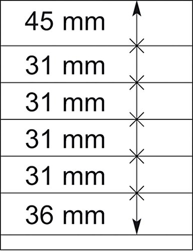Lindner Fogli T-Blanko - 1 Pezzo - Fournitures Bureau Amazon Italie à 6.00€