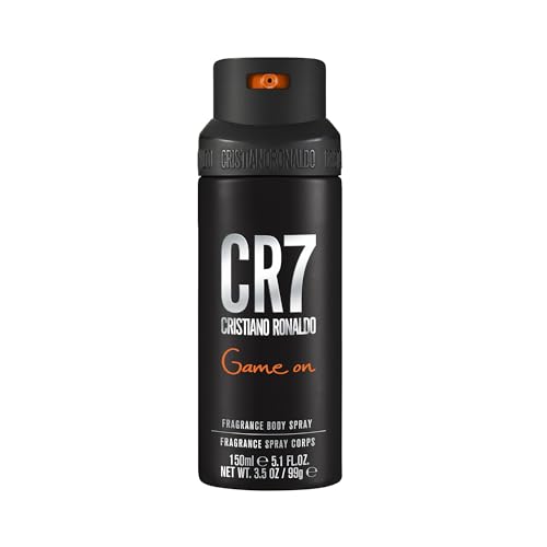 Cristiano Ronaldo Cristiano Ronaldo Game On Body Spray... - Toys & Games Amazon Italy à 7.50€