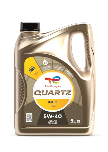 TotalEnergies QUARTZ INEO C3 5W40 Advanced Synthetic Motor... - Auto & Moto en promo à 19.34€