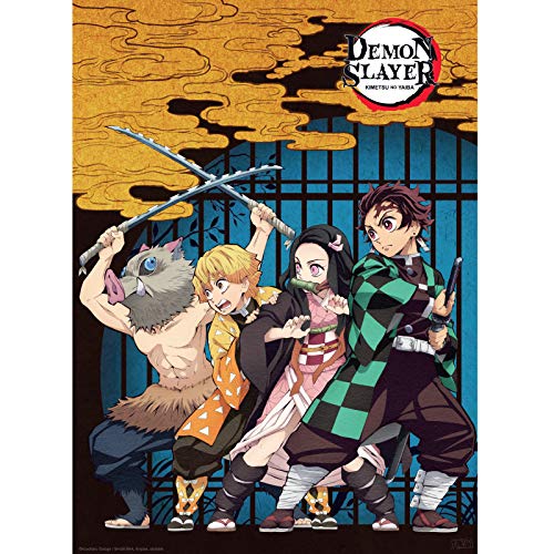 ABYstyle DEMON SLAYER Plakat Group (52 x 38) en promo sur Amazon