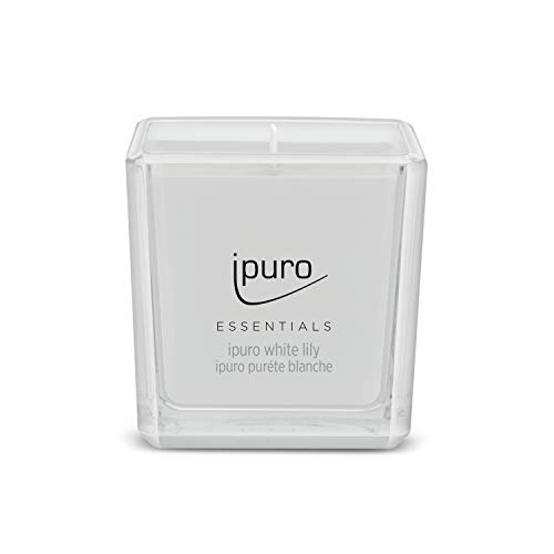 ipuro - Bougie parfumée décorative Ipuro white lily... en promo à 4,99€ (-43%) sur Amazon FR