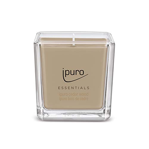 ipuro - Bois de cèdre décoratif - Bougies parfumées... - Beauté & Parfums en promo à 7.25€
