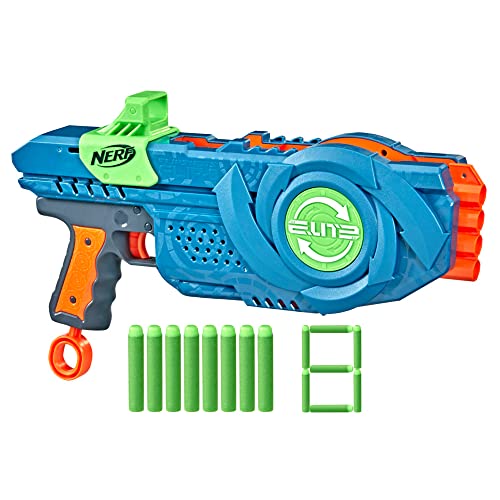 Nerf Elite 2.0, Blaster Flipshots Flip-8 avec 2 Fois 4... - Toys & Games Amazon France à 11.39€