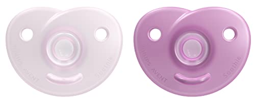 PHILIPS AVENT Soothie SCF099/12 Lot de 2 tétines en forme... - Bébé & Puériculture Amazon France à 15.53€