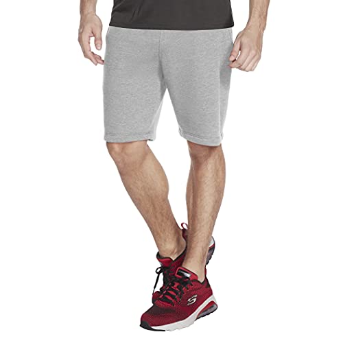 Skechers Pantaloncini Explorer 9", Grigio Chiaro, S Uomo - Home & Kitchen Amazon Italy à 16.99€