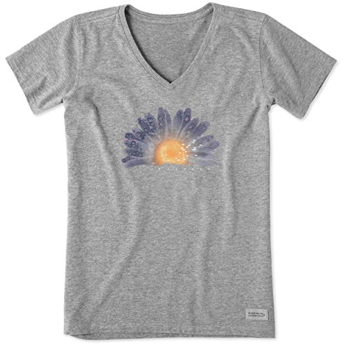 Life Is Good Camiseta para Mujer con diseño de Margaritas y... - Amazon Espagne à 7.77€