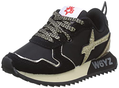 w6yz Mädchen Jet-j. Gymnastikschuh Schwarz 30 EU - Sports & Fitness Amazon Germany à 31.22€