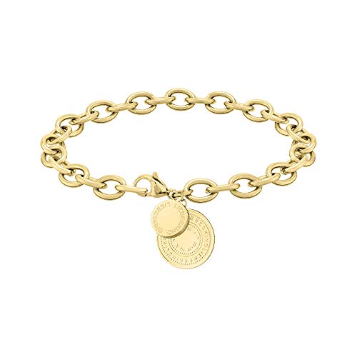 Liebeskind LJ-0691-B-20, Pulsera Mujer, oro, 20 cm - Sports & Fitness en promo à 34.07€