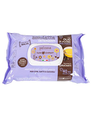 Farm Company S.R.L. Lingettes Humidifiées pour chiens et... en promo à 3,68€ (-81%) sur Amazon FR