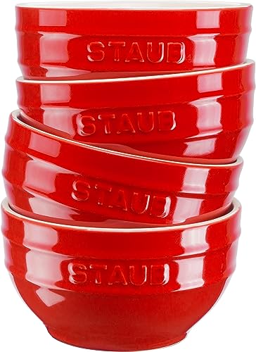 STAUB Ceramique 400 ml Bowl Set, Cereal Bowls, Serving... - Tech & Electronics Amazon UK à 27.95€