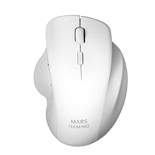 Mars Gaming MMWERGO, Ratón Inalámbrico Ergonómico, Sensor... - High-Tech & Électronique Amazon Espagne à 8.90€