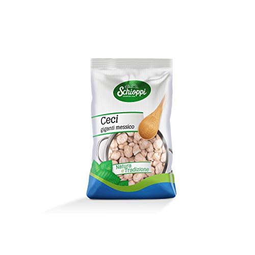 CECI GIGANTI MESSICO IN BUSTA – 400GR - Épicerie Amazon Italie à 1.85€
