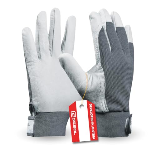 Gebol - Uni Fit Comfort - Gants de travail en cuir de... - Maison & Cuisine Amazon France à 9.07€