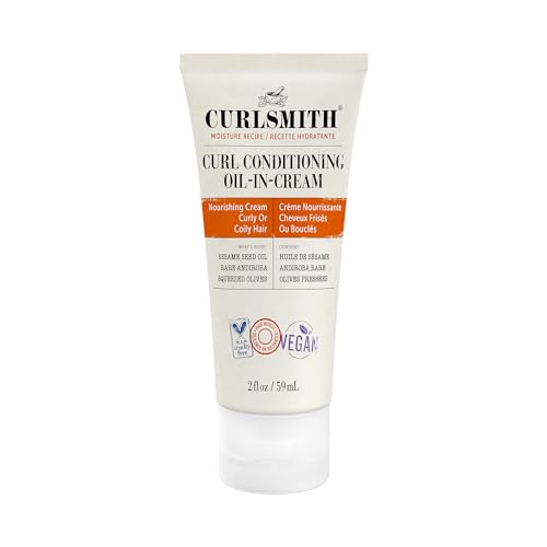 Curlsmith - Curl Conditioning Oil in Cream Vegan Leave in... - Beauté & Parfums Amazon Royaume-Uni à 7.99€