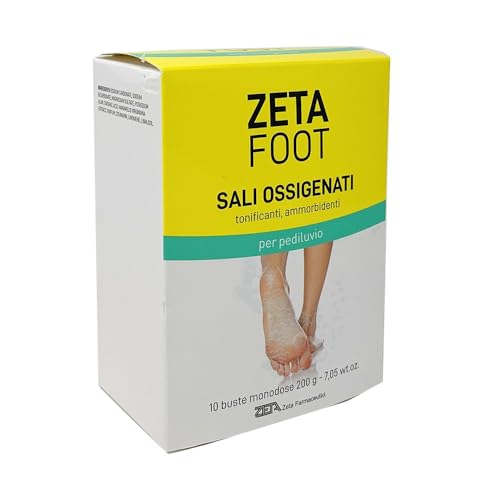 Zeta Farmaceutici ZetaFoot - Sali Ossigenati per Pediluvio... - Santé & Bien-être Amazon Italie à 3.60€