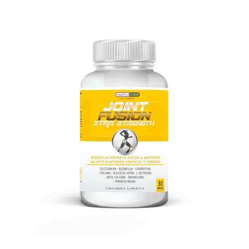Healthy Fusion Glucosamina + Condroitina + Cúrcuma |... - Amazon Spain à 19.95€
